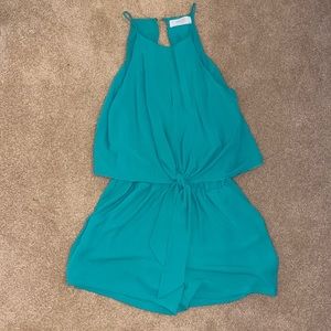 Green romper